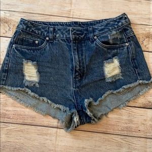 H&M divided size 6 Mini Shorts